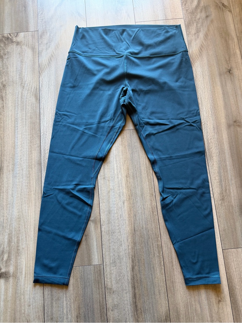 lululemon athletica Teal High-Rise Full-Length Leggings